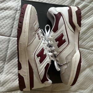 New Balance 550 “Sea Salt Burgundy” Mens 10.5 US